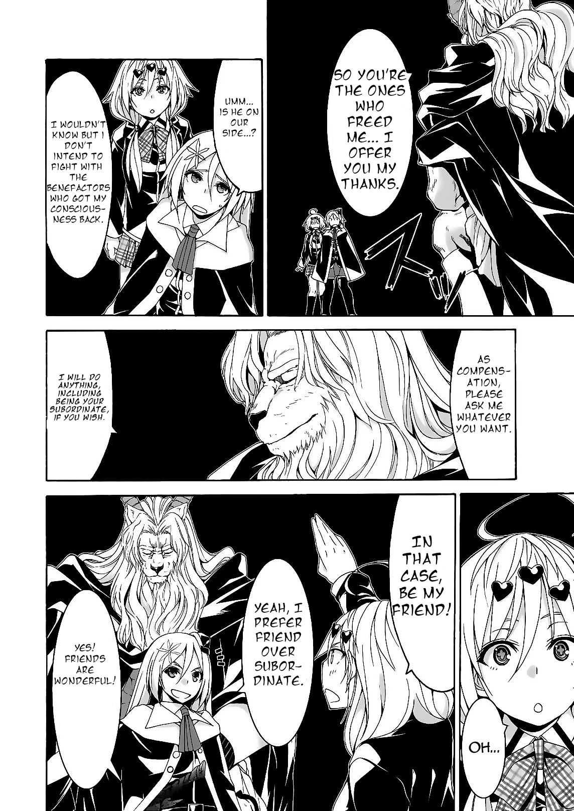 Trinity Seven: 7-Nin no Mahoutsukai Chapter 88 page 27 - Chapter 88: Cardinal Crown and Eternal Dreamer