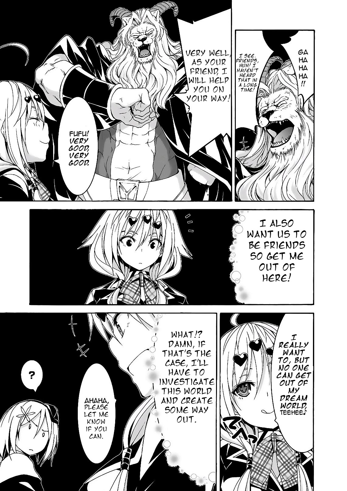 Trinity Seven: 7-Nin no Mahoutsukai Chapter 88 page 28 - Chapter 88: Cardinal Crown and Eternal Dreamer