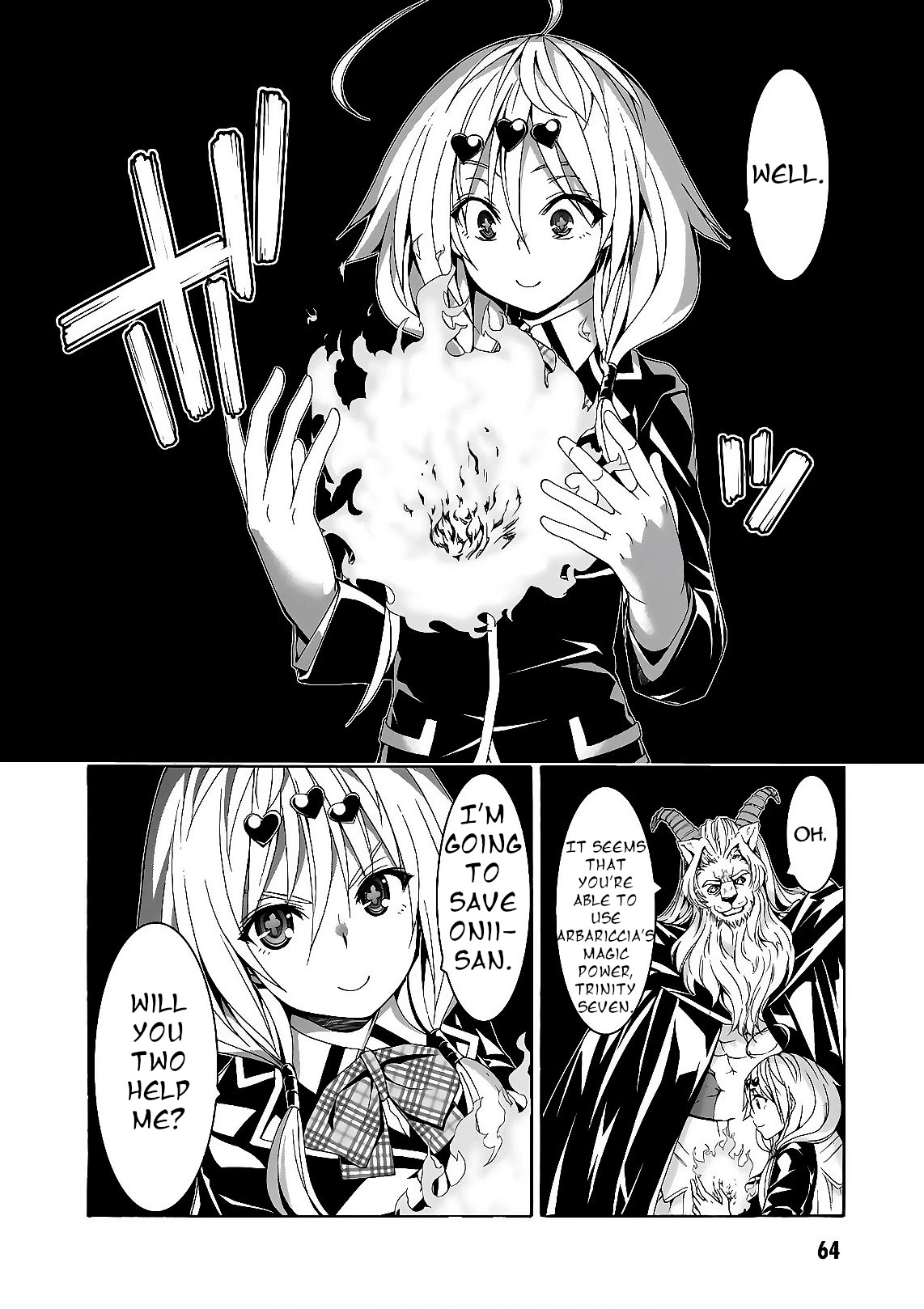 Trinity Seven: 7-Nin no Mahoutsukai Chapter 88 page 29 - Chapter 88: Cardinal Crown and Eternal Dreamer