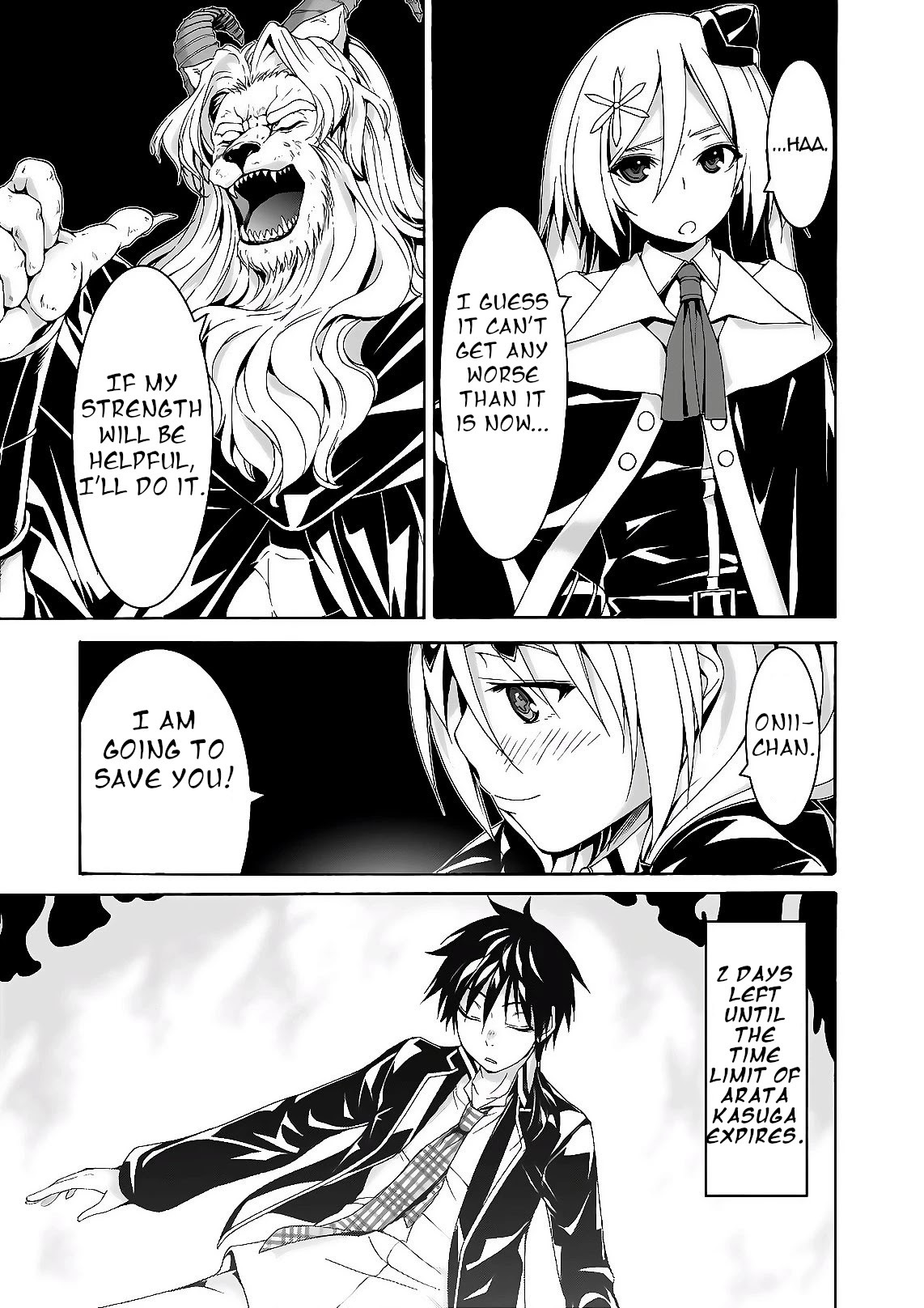 Trinity Seven: 7-Nin no Mahoutsukai Chapter 88 page 30 - Chapter 88: Cardinal Crown and Eternal Dreamer
