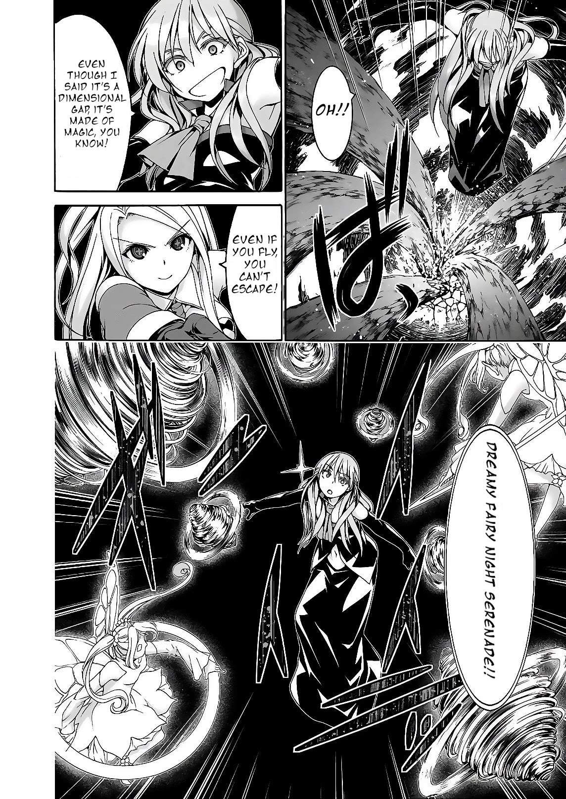 Trinity Seven: 7-Nin no Mahoutsukai Chapter 88 page 4 - Chapter 88: Cardinal Crown and Eternal Dreamer