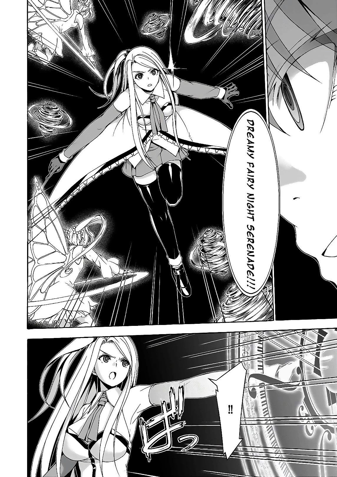 Trinity Seven: 7-Nin no Mahoutsukai Chapter 88 page 6 - Chapter 88: Cardinal Crown and Eternal Dreamer