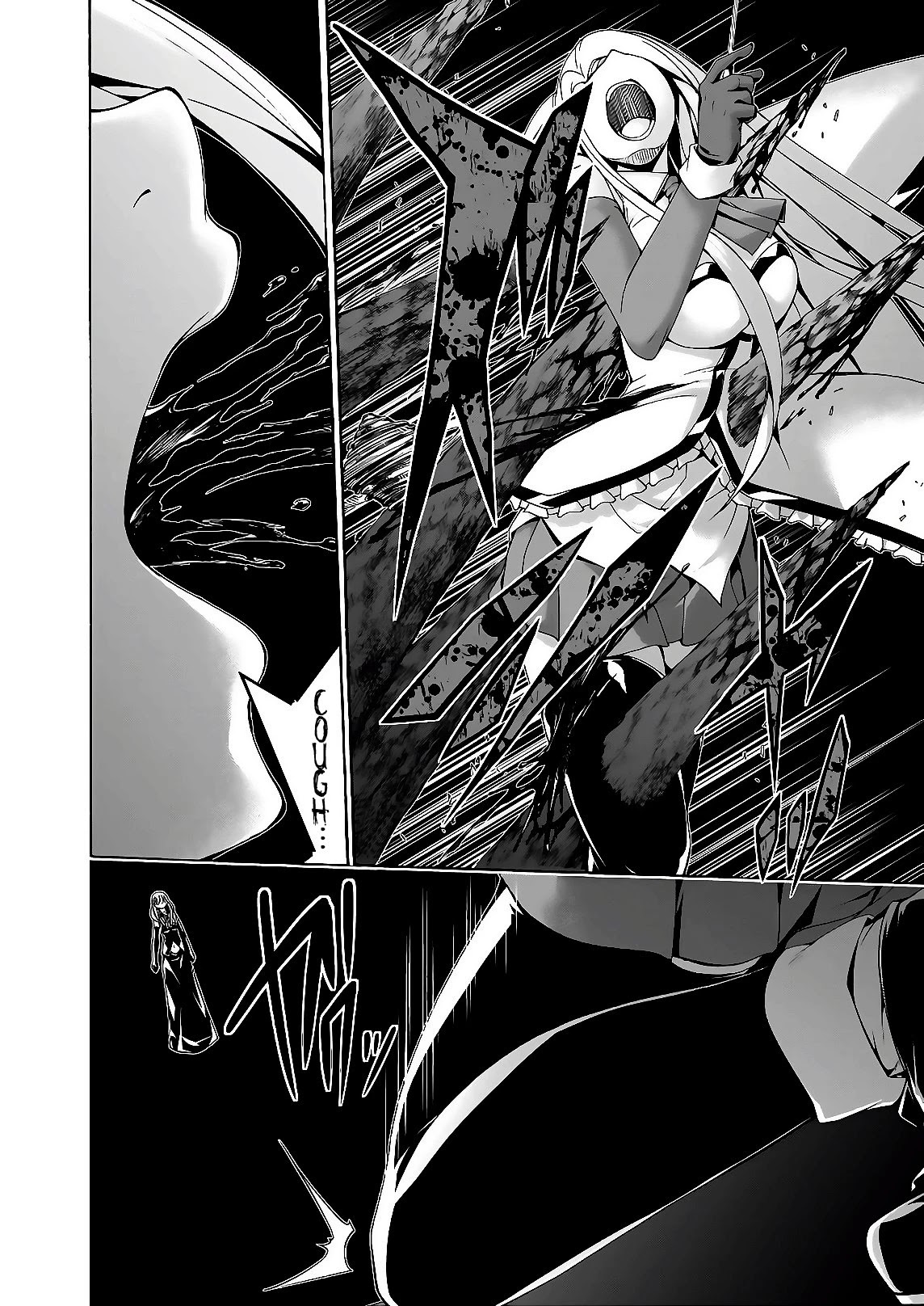 Trinity Seven: 7-Nin no Mahoutsukai Chapter 88 page 8 - Chapter 88: Cardinal Crown and Eternal Dreamer