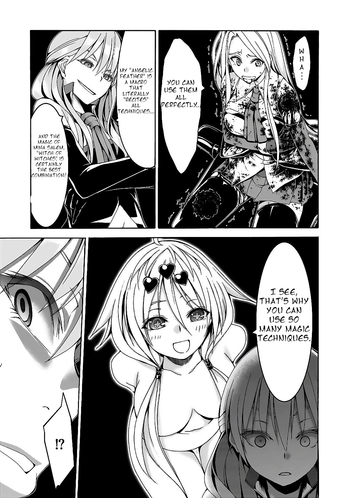 Trinity Seven: 7-Nin no Mahoutsukai Chapter 88 page 9 - Chapter 88: Cardinal Crown and Eternal Dreamer