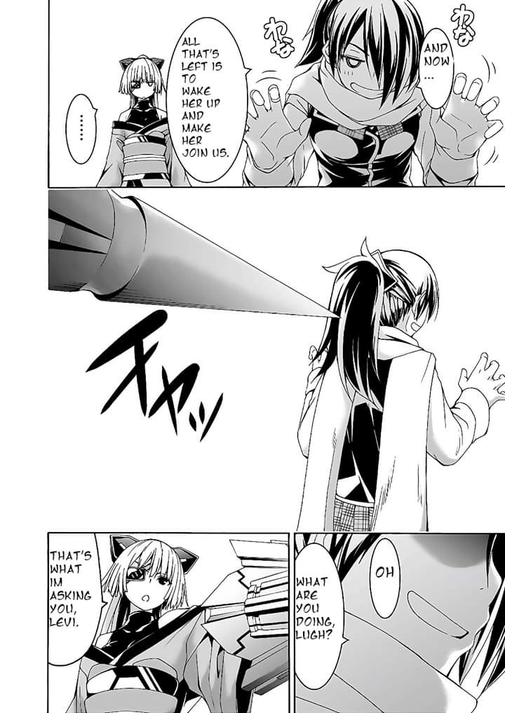 Trinity Seven: 7-Nin no Mahoutsukai Chapter 89 page 10 - Chapter 89: The Fugitive and Hero Advent