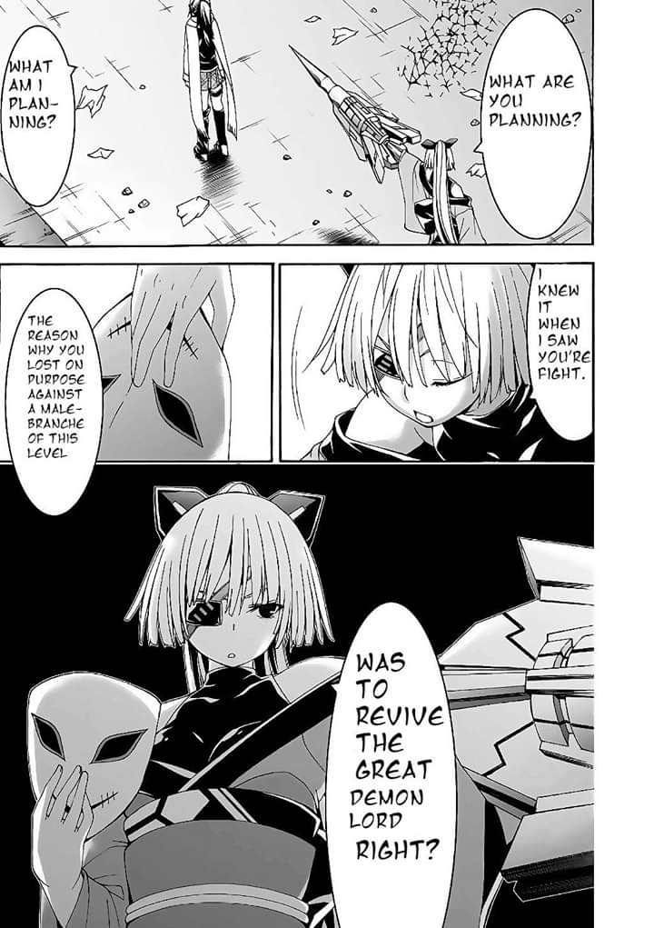 Trinity Seven: 7-Nin no Mahoutsukai Chapter 89 page 11 - Chapter 89: The Fugitive and Hero Advent
