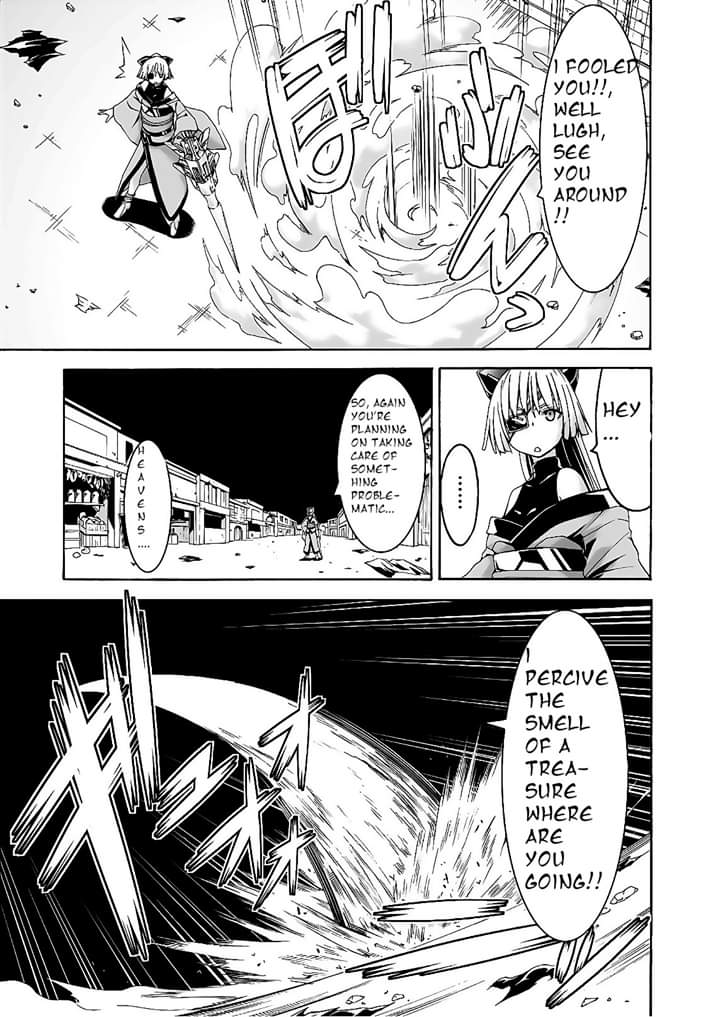 Trinity Seven: 7-Nin no Mahoutsukai Chapter 89 page 13 - Chapter 89: The Fugitive and Hero Advent