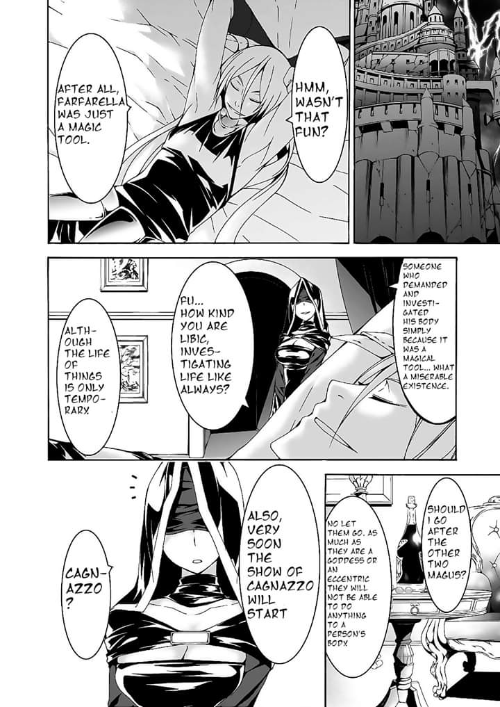 Trinity Seven: 7-Nin no Mahoutsukai Chapter 89 page 14 - Chapter 89: The Fugitive and Hero Advent