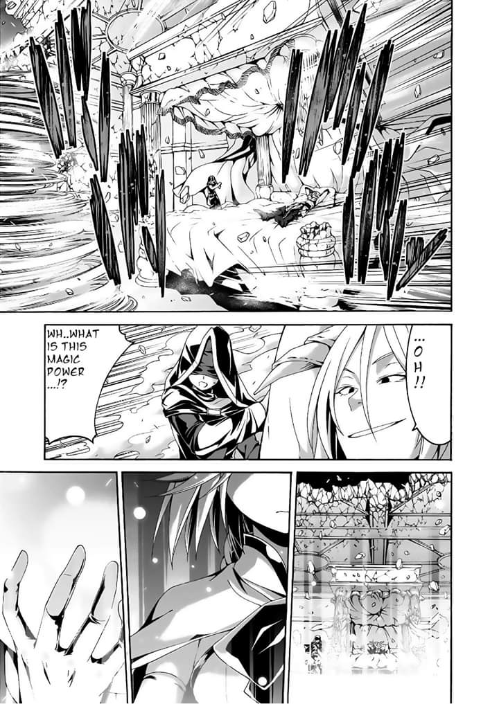 Trinity Seven: 7-Nin no Mahoutsukai Chapter 89 page 15 - Chapter 89: The Fugitive and Hero Advent