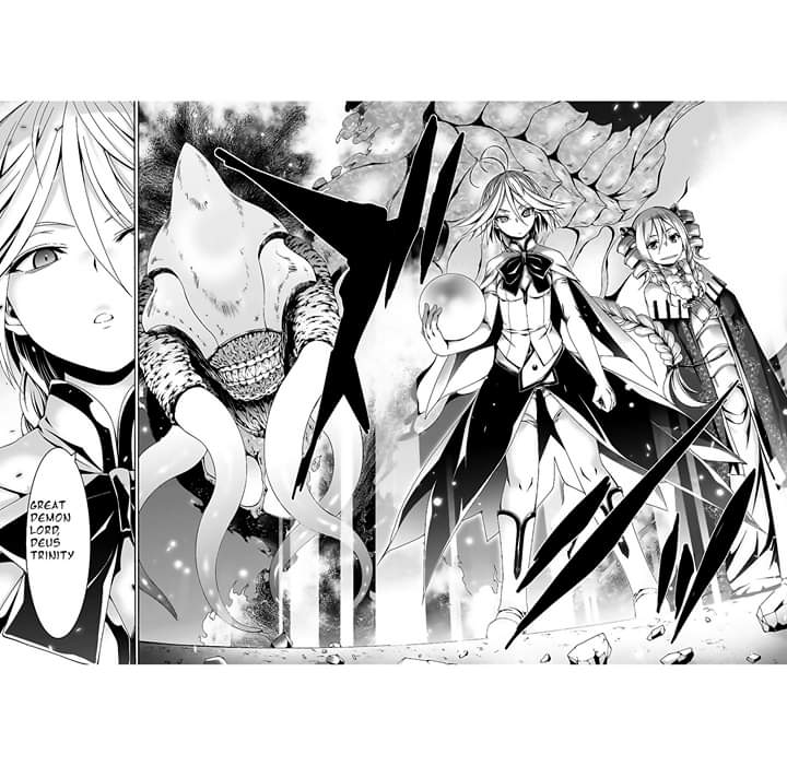 Trinity Seven: 7-Nin no Mahoutsukai Chapter 89 page 16 - Chapter 89: The Fugitive and Hero Advent