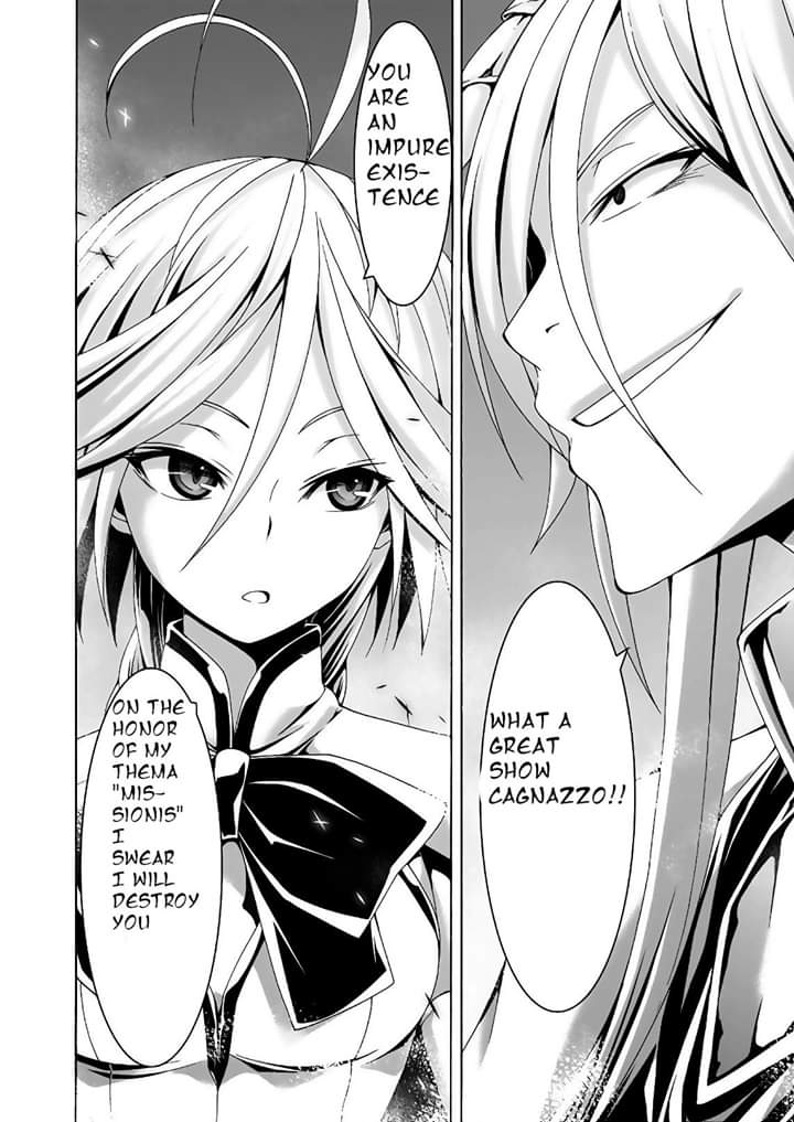 Trinity Seven: 7-Nin no Mahoutsukai Chapter 89 page 19 - Chapter 89: The Fugitive and Hero Advent