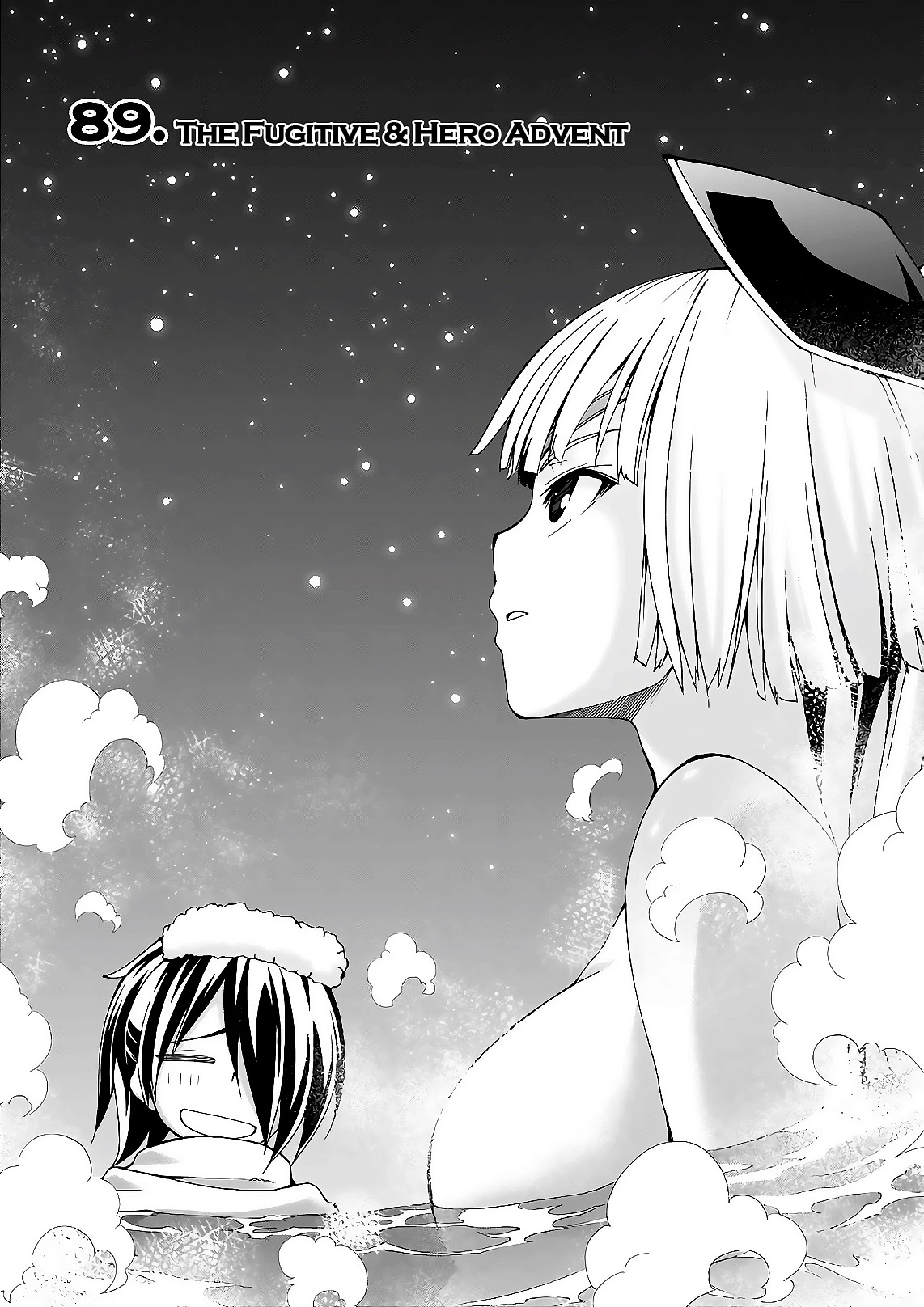 Trinity Seven: 7-Nin no Mahoutsukai Chapter 89 page 2 - Chapter 89: The Fugitive and Hero Advent