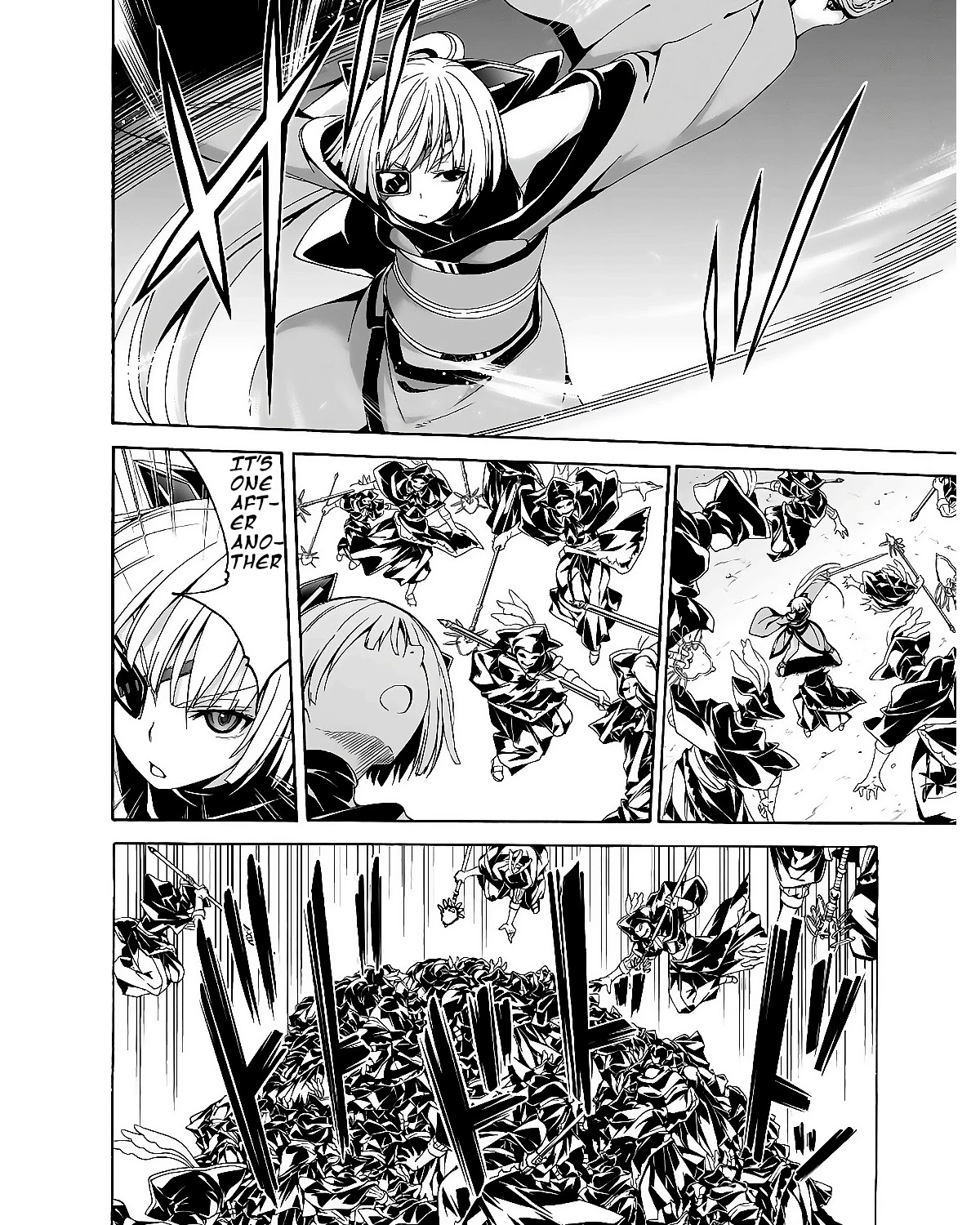 Trinity Seven: 7-Nin no Mahoutsukai Chapter 89 page 3 - Chapter 89: The Fugitive and Hero Advent
