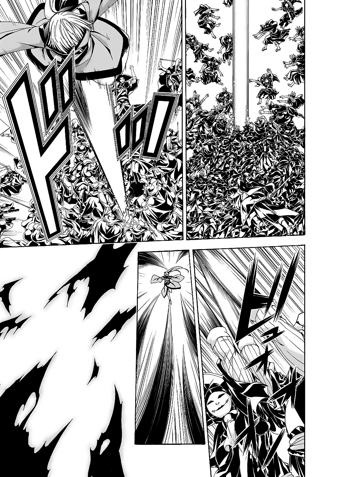Trinity Seven: 7-Nin no Mahoutsukai Chapter 89 page 4 - Chapter 89: The Fugitive and Hero Advent