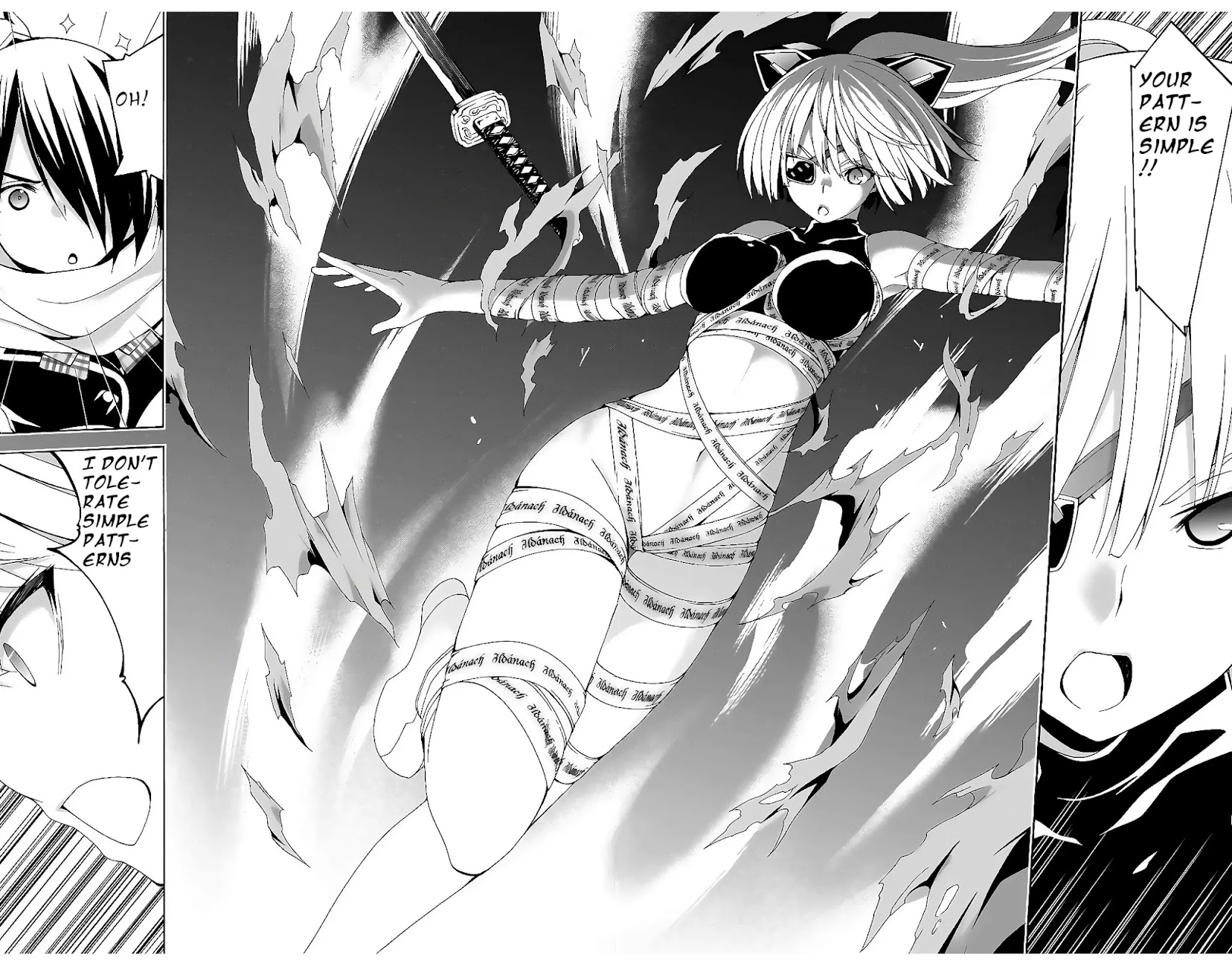 Trinity Seven: 7-Nin no Mahoutsukai Chapter 89 page 5 - Chapter 89: The Fugitive and Hero Advent