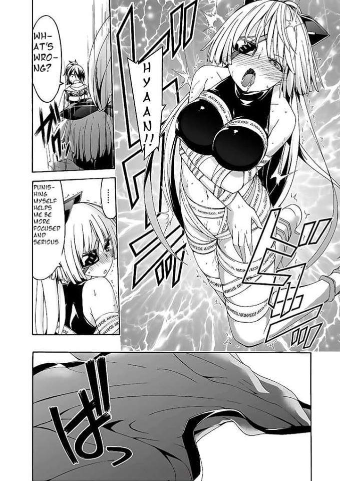 Trinity Seven: 7-Nin no Mahoutsukai Chapter 89 page 8 - Chapter 89: The Fugitive and Hero Advent
