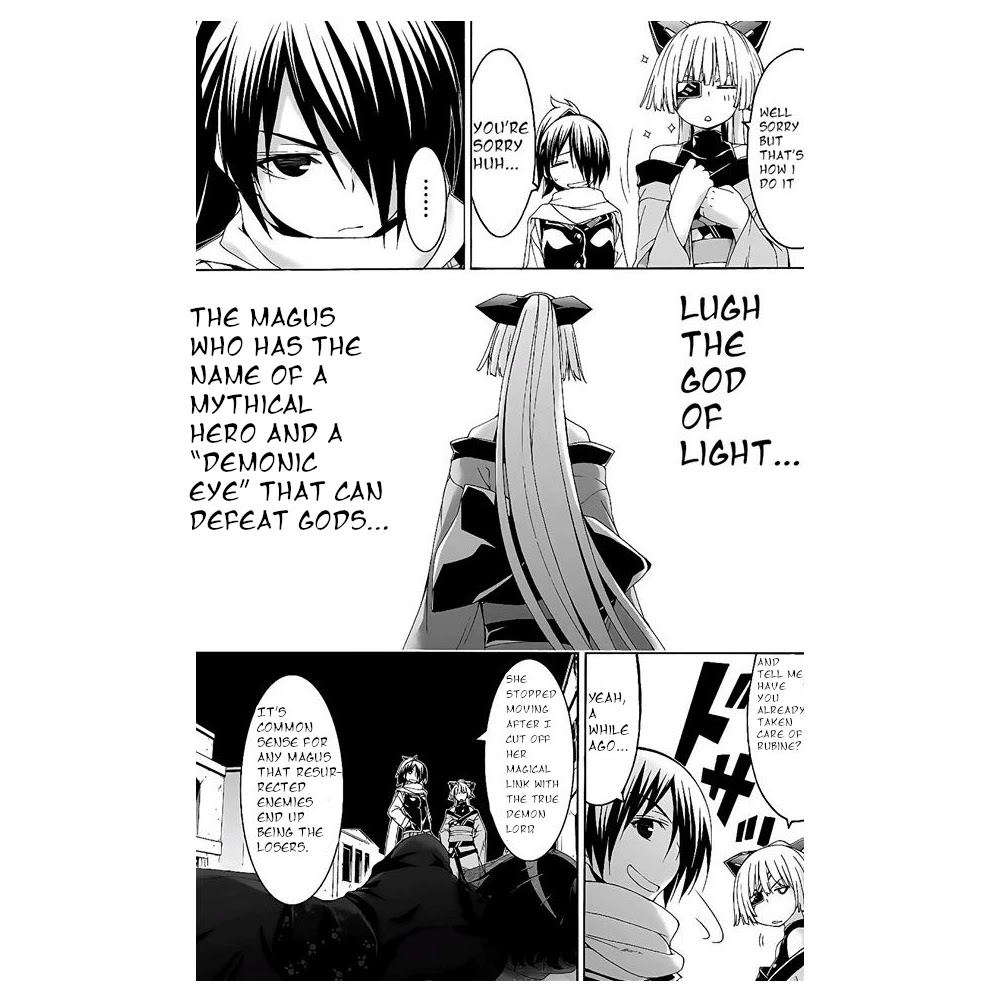 Trinity Seven: 7-Nin no Mahoutsukai Chapter 89 page 9 - Chapter 89: The Fugitive and Hero Advent