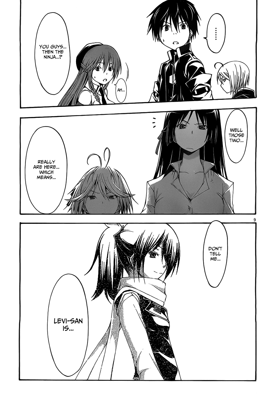 Trinity Seven: 7-Nin no Mahoutsukai Chapter 9 page 11 - Chapter 9: Magic Gunner & Shooting