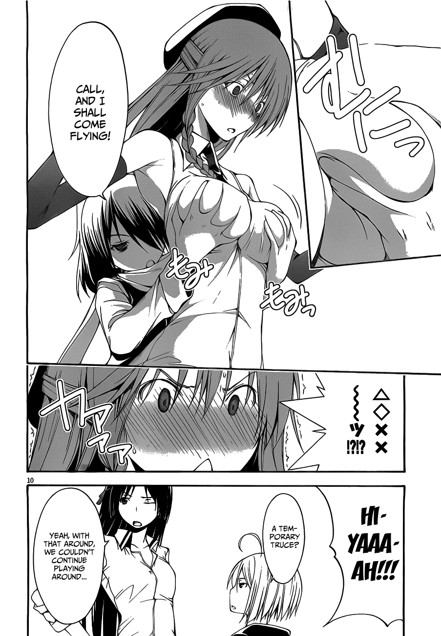 Trinity Seven: 7-Nin no Mahoutsukai Chapter 9 page 12 - Chapter 9: Magic Gunner & Shooting