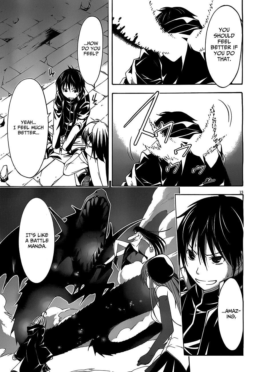 Trinity Seven: 7-Nin no Mahoutsukai Chapter 9 page 15 - Chapter 9: Magic Gunner & Shooting
