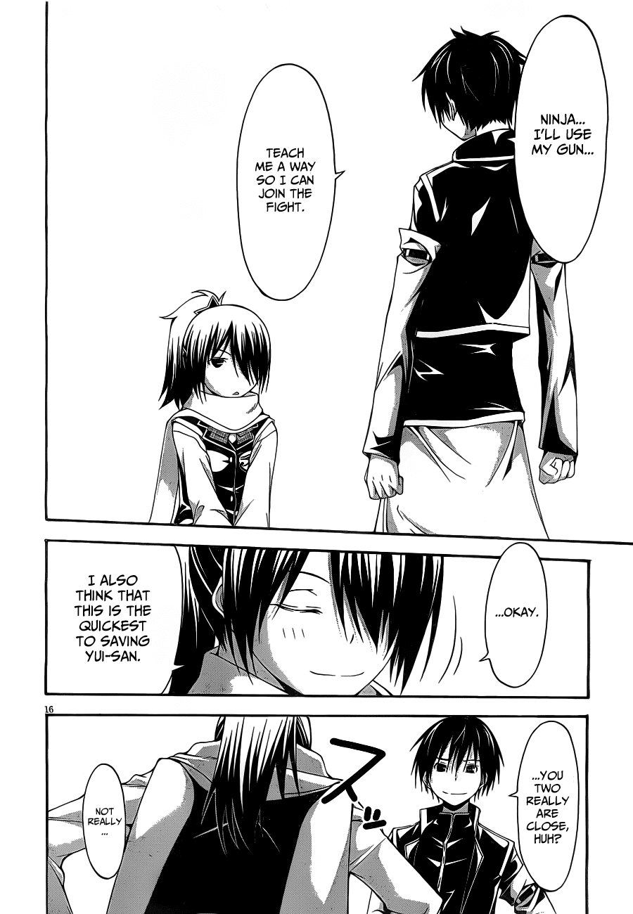 Trinity Seven: 7-Nin no Mahoutsukai Chapter 9 page 18 - Chapter 9: Magic Gunner & Shooting