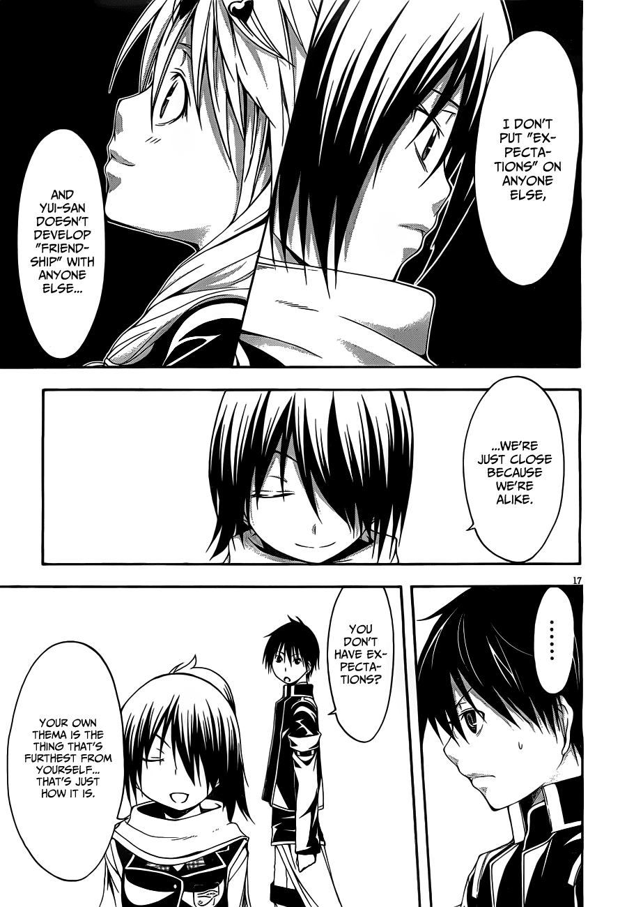 Trinity Seven: 7-Nin no Mahoutsukai Chapter 9 page 19 - Chapter 9: Magic Gunner & Shooting