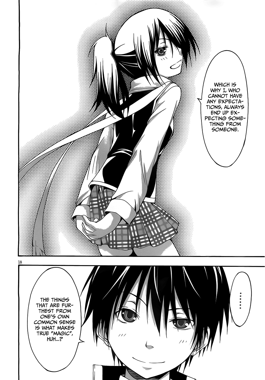 Trinity Seven: 7-Nin no Mahoutsukai Chapter 9 page 20 - Chapter 9: Magic Gunner & Shooting