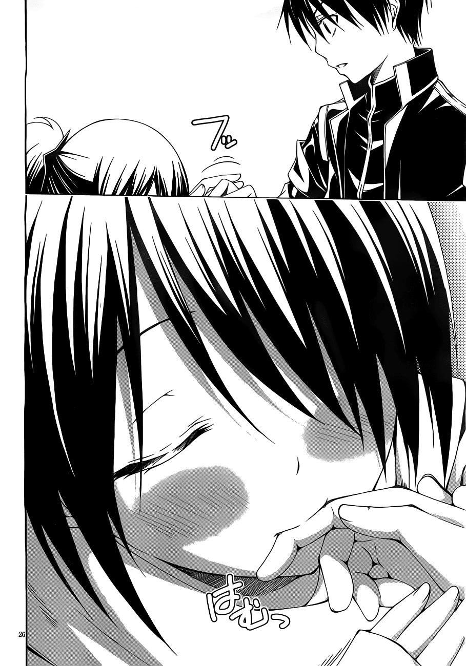 Trinity Seven: 7-Nin no Mahoutsukai Chapter 9 page 28 - Chapter 9: Magic Gunner & Shooting