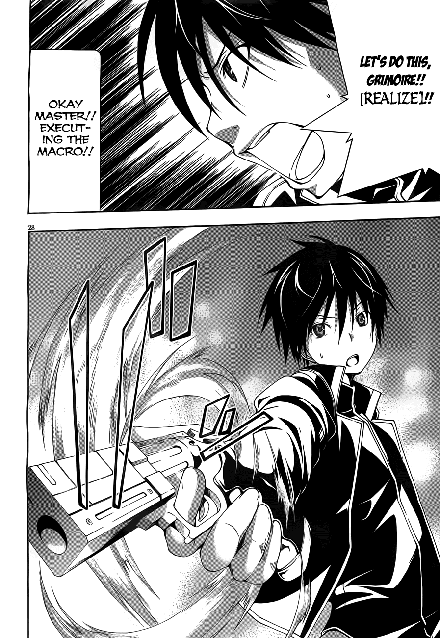 Trinity Seven: 7-Nin no Mahoutsukai Chapter 9 page 30 - Chapter 9: Magic Gunner & Shooting