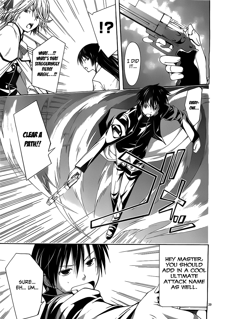 Trinity Seven: 7-Nin no Mahoutsukai Chapter 9 page 31 - Chapter 9: Magic Gunner & Shooting