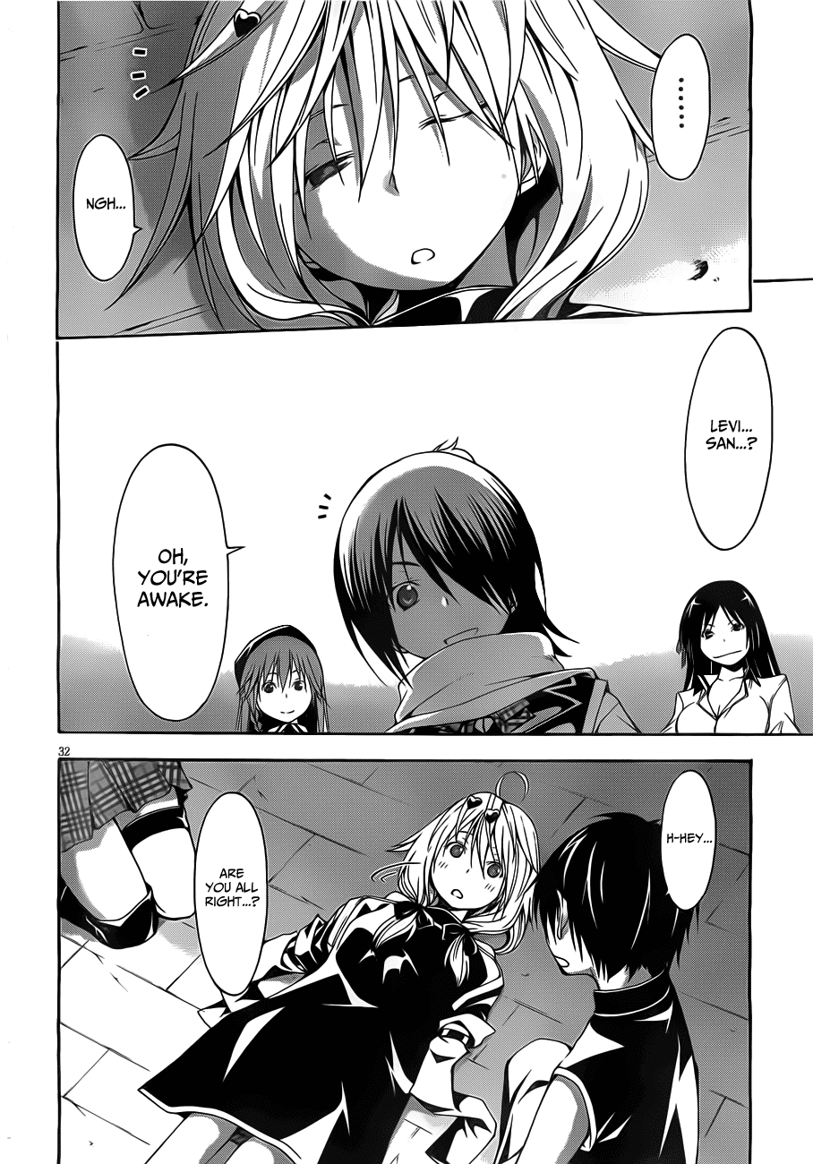 Trinity Seven: 7-Nin no Mahoutsukai Chapter 9 page 33 - Chapter 9: Magic Gunner & Shooting
