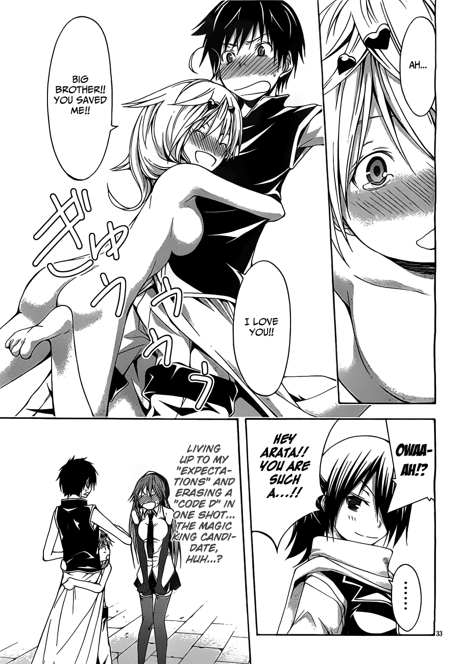Trinity Seven: 7-Nin no Mahoutsukai Chapter 9 page 34 - Chapter 9: Magic Gunner & Shooting