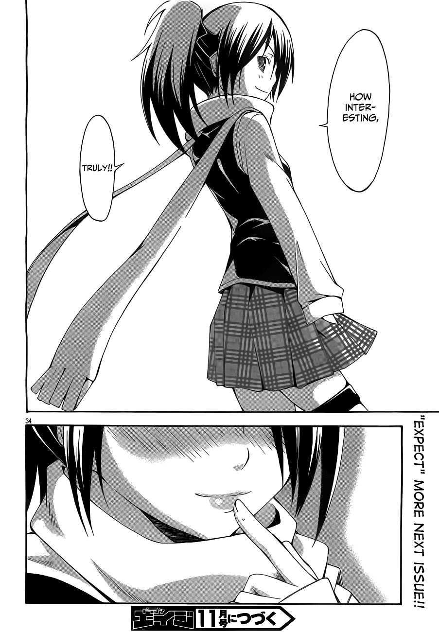 Trinity Seven: 7-Nin no Mahoutsukai Chapter 9 page 35 - Chapter 9: Magic Gunner & Shooting