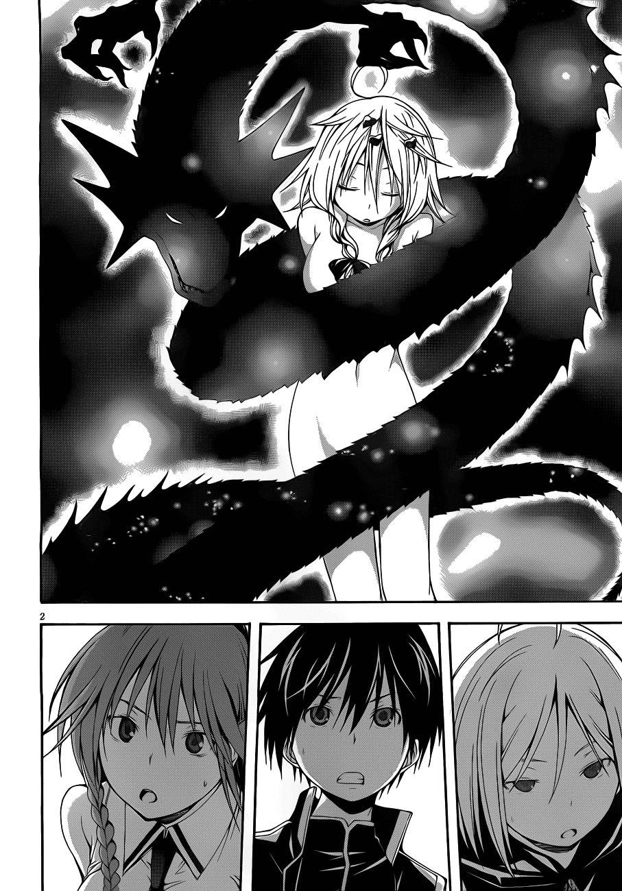 Trinity Seven: 7-Nin no Mahoutsukai Chapter 9 page 4 - Chapter 9: Magic Gunner & Shooting