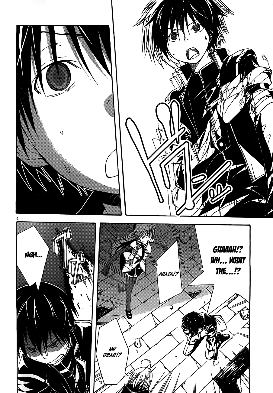 Trinity Seven: 7-Nin no Mahoutsukai Chapter 9 page 6 - Chapter 9: Magic Gunner & Shooting