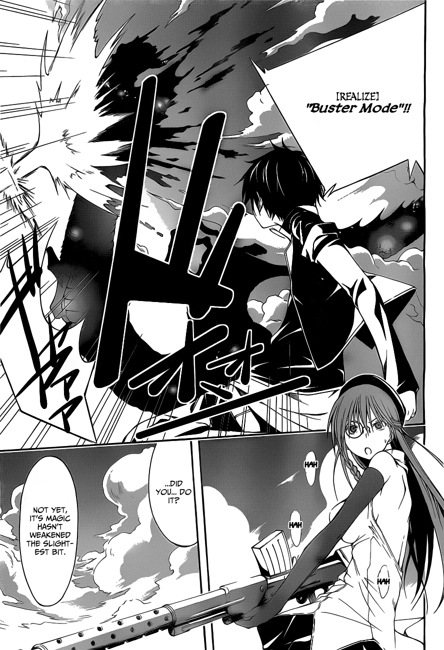 Trinity Seven: 7-Nin no Mahoutsukai Chapter 9 page 9 - Chapter 9: Magic Gunner & Shooting