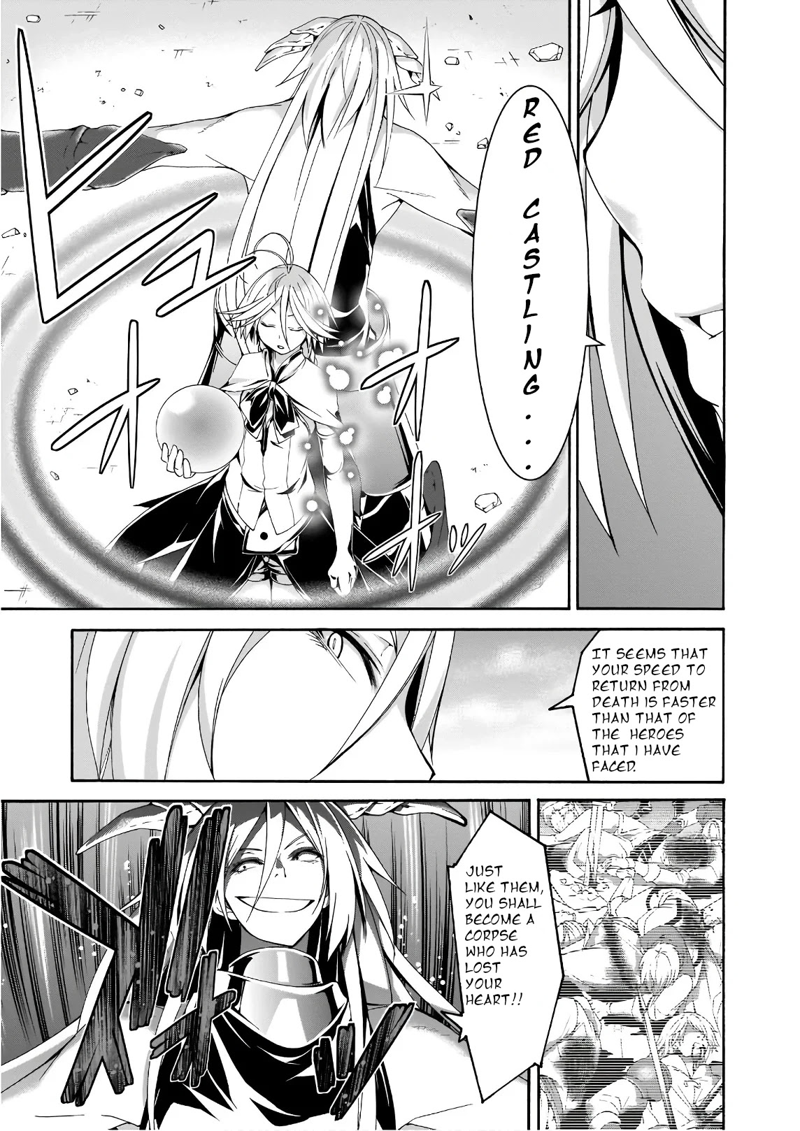Trinity Seven: 7-Nin no Mahoutsukai Chapter 90 page 10 - Chapter 90: Demon Slayer and The Return Key