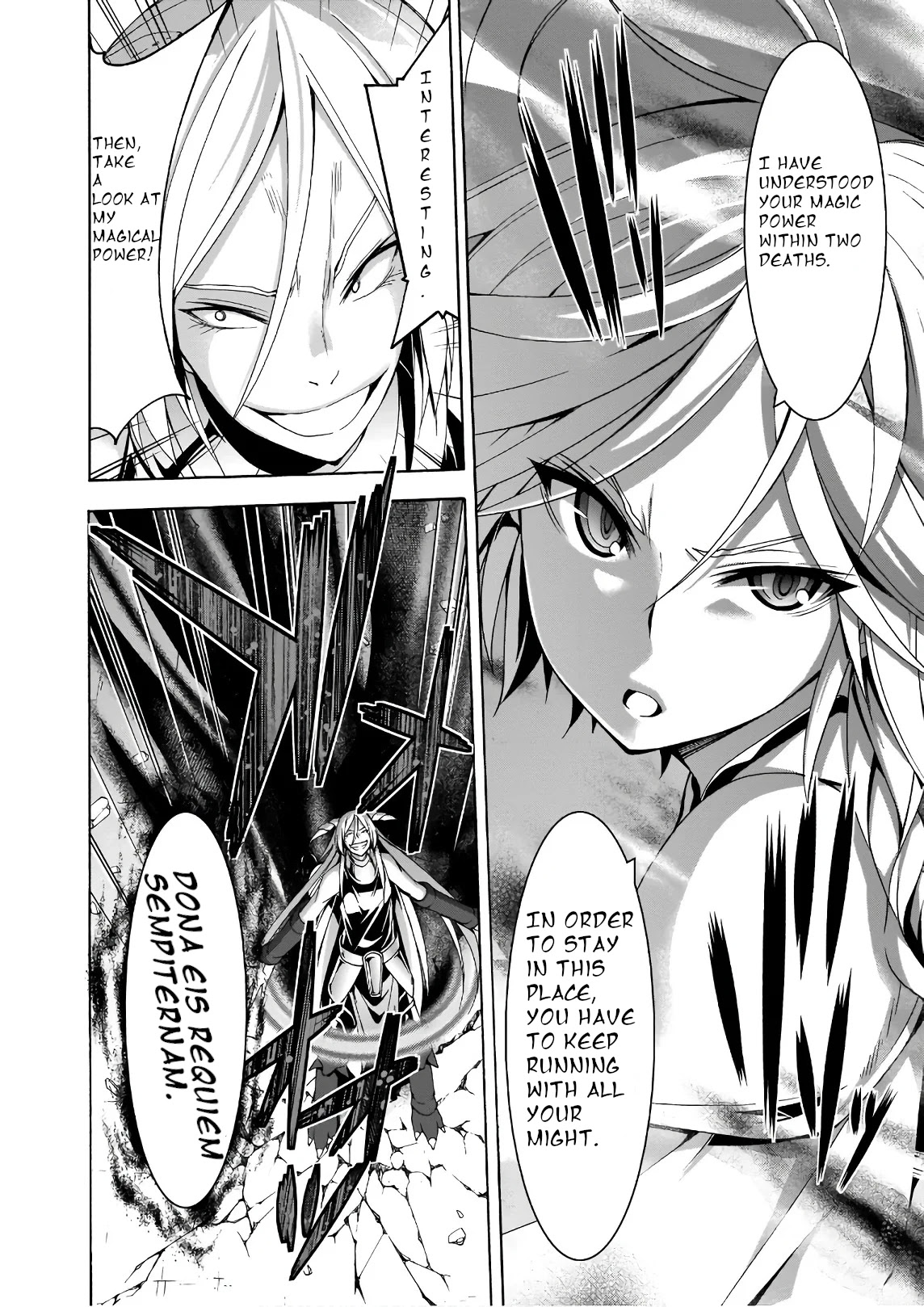 Trinity Seven: 7-Nin no Mahoutsukai Chapter 90 page 11 - Chapter 90: Demon Slayer and The Return Key
