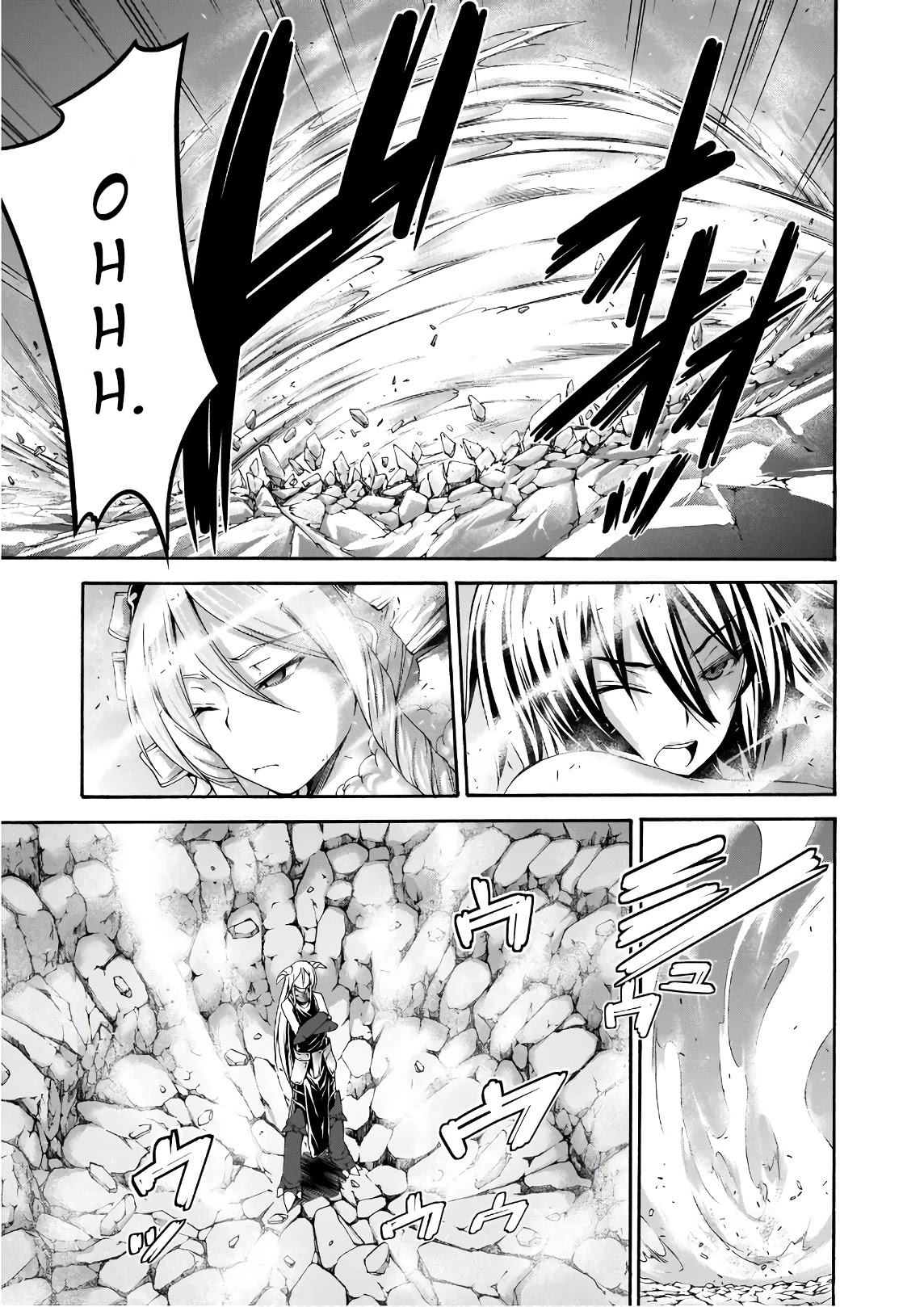 Trinity Seven: 7-Nin no Mahoutsukai Chapter 90 page 12 - Chapter 90: Demon Slayer and The Return Key