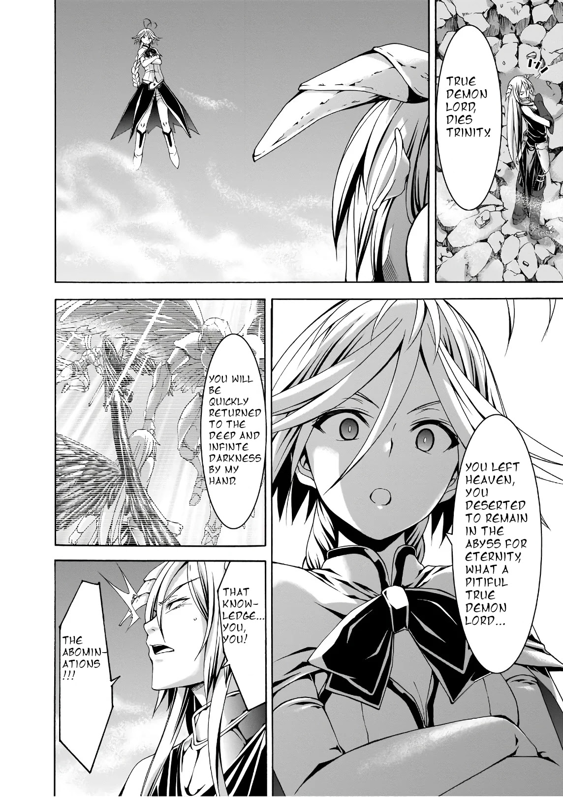 Trinity Seven: 7-Nin no Mahoutsukai Chapter 90 page 13 - Chapter 90: Demon Slayer and The Return Key