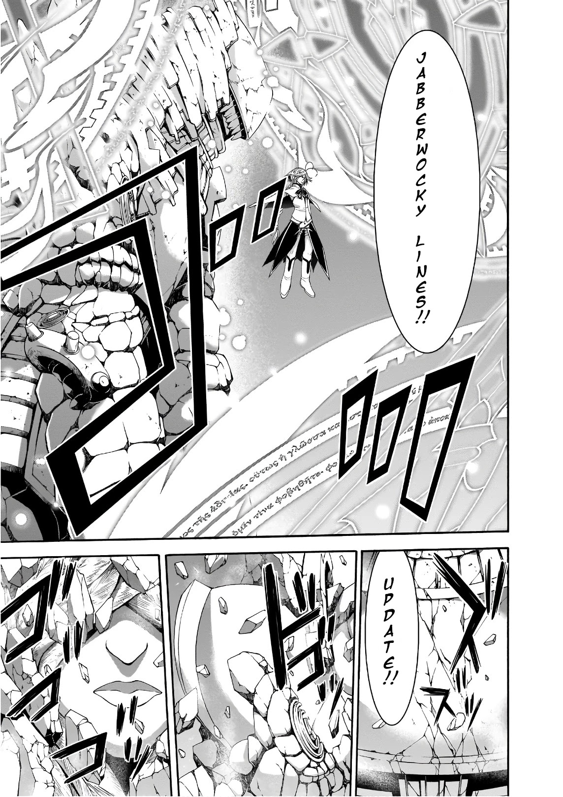 Trinity Seven: 7-Nin no Mahoutsukai Chapter 90 page 16 - Chapter 90: Demon Slayer and The Return Key