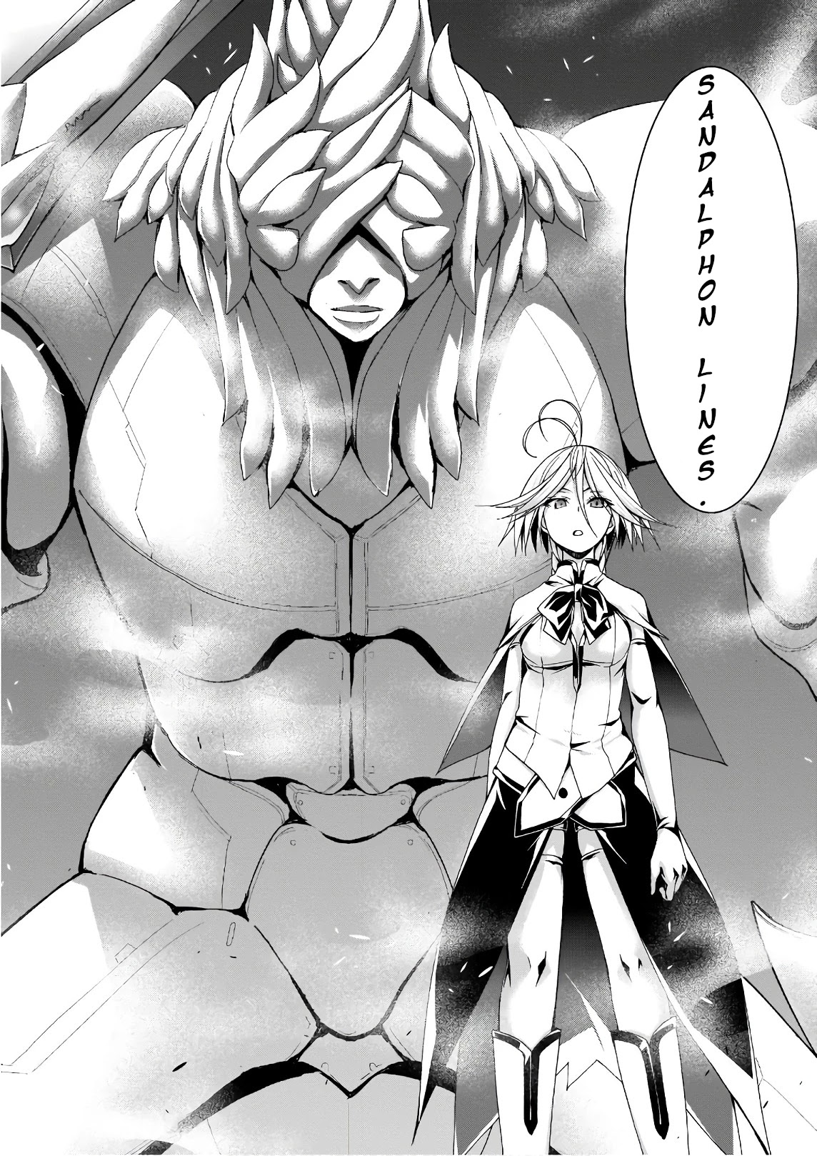 Trinity Seven: 7-Nin no Mahoutsukai Chapter 90 page 17 - Chapter 90: Demon Slayer and The Return Key