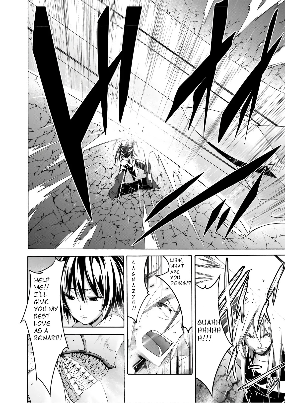 Trinity Seven: 7-Nin no Mahoutsukai Chapter 90 page 19 - Chapter 90: Demon Slayer and The Return Key