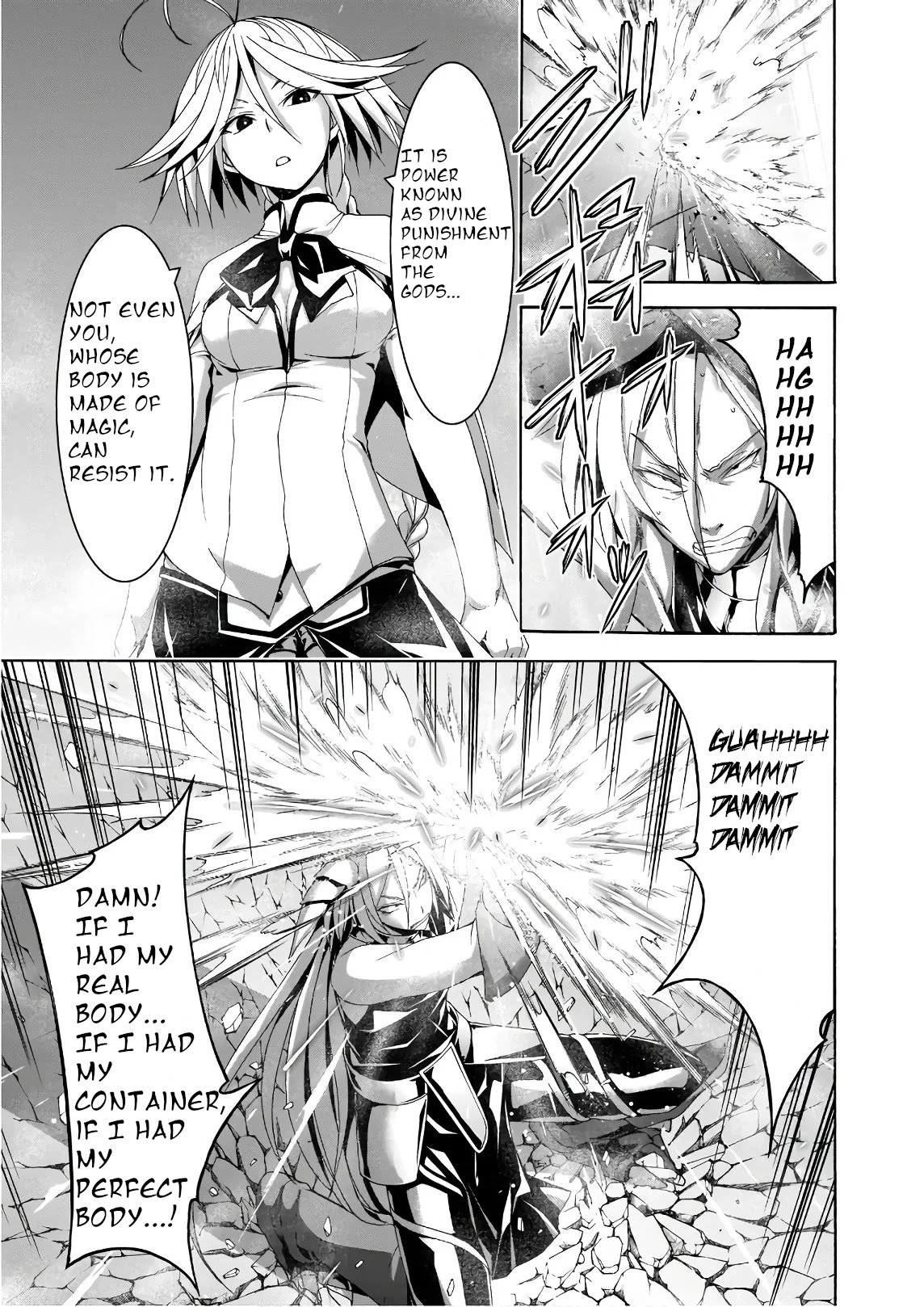 Trinity Seven: 7-Nin no Mahoutsukai Chapter 90 page 20 - Chapter 90: Demon Slayer and The Return Key