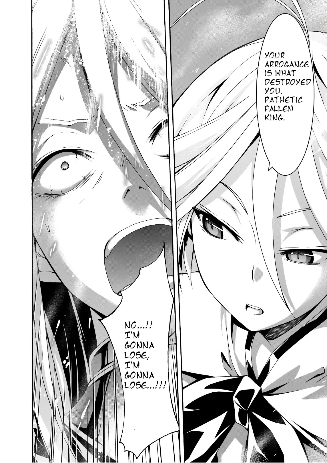 Trinity Seven: 7-Nin no Mahoutsukai Chapter 90 page 21 - Chapter 90: Demon Slayer and The Return Key