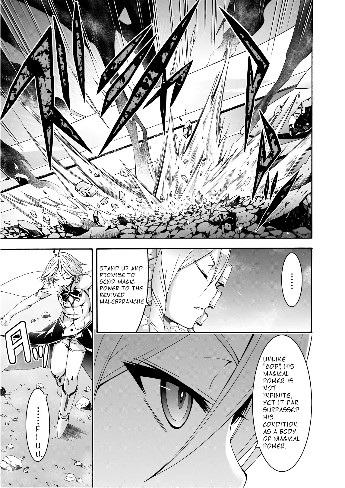 Trinity Seven: 7-Nin no Mahoutsukai Chapter 90 page 22 - Chapter 90: Demon Slayer and The Return Key