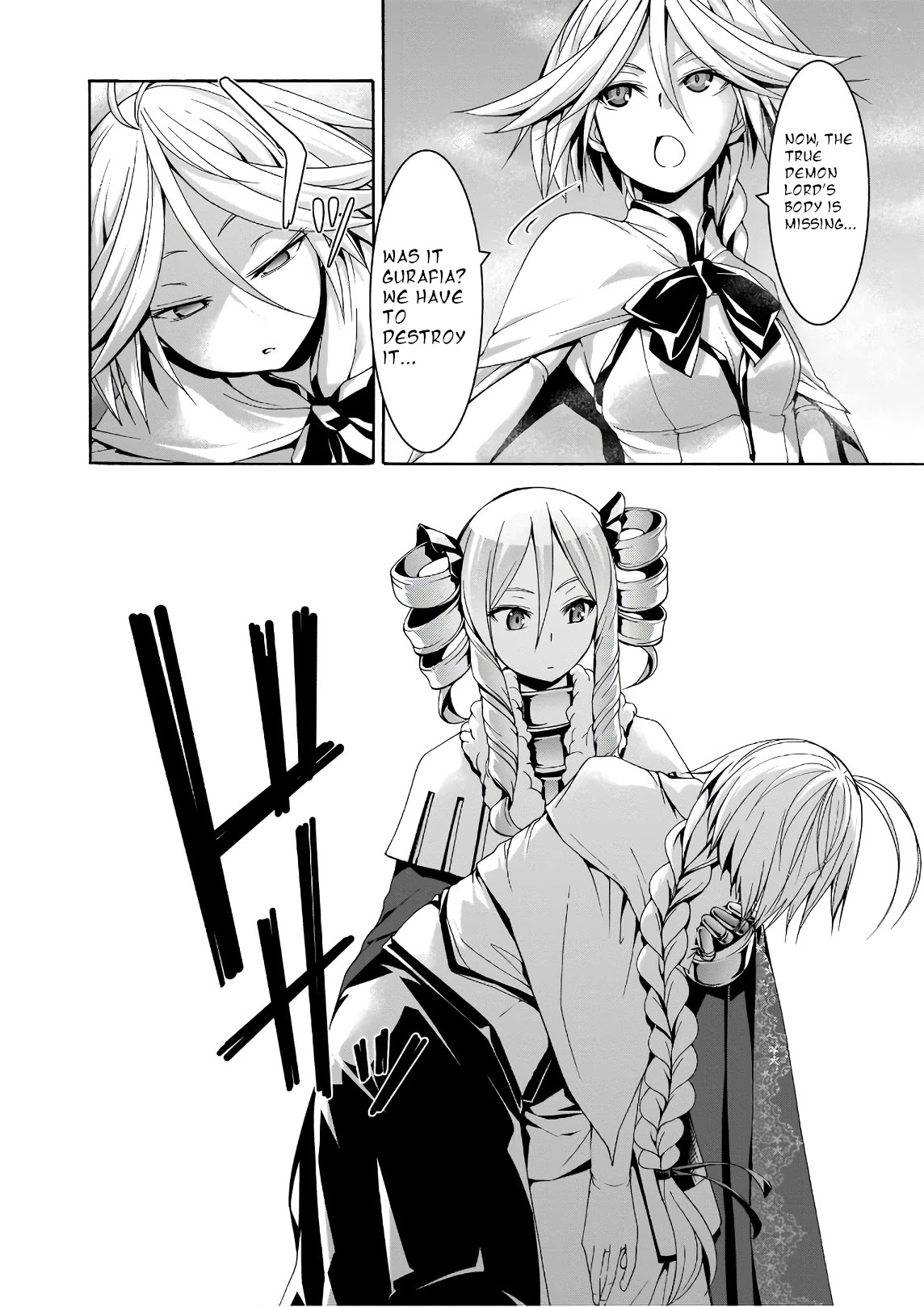 Trinity Seven: 7-Nin no Mahoutsukai Chapter 90 page 23 - Chapter 90: Demon Slayer and The Return Key