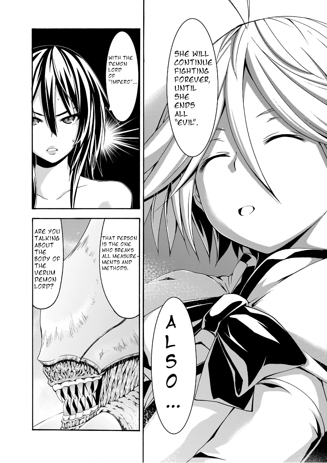 Trinity Seven: 7-Nin no Mahoutsukai Chapter 90 page 25 - Chapter 90: Demon Slayer and The Return Key
