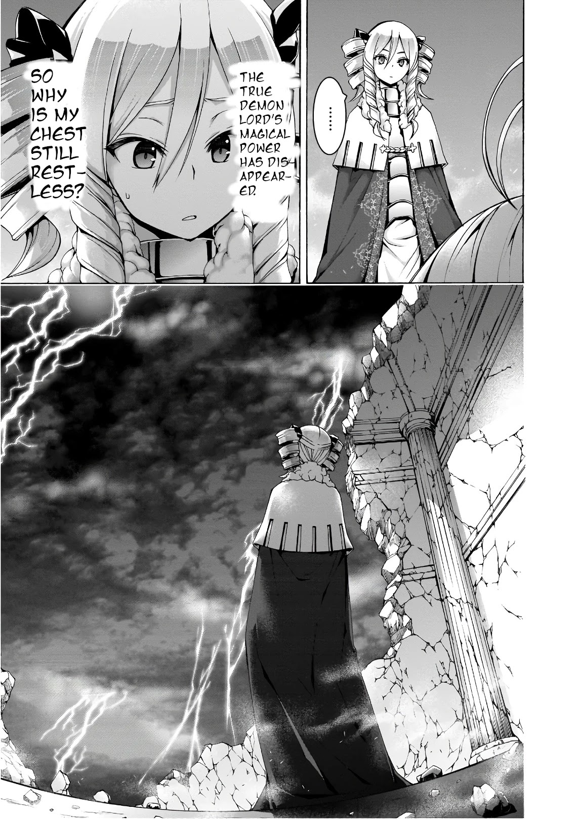 Trinity Seven: 7-Nin no Mahoutsukai Chapter 90 page 26 - Chapter 90: Demon Slayer and The Return Key
