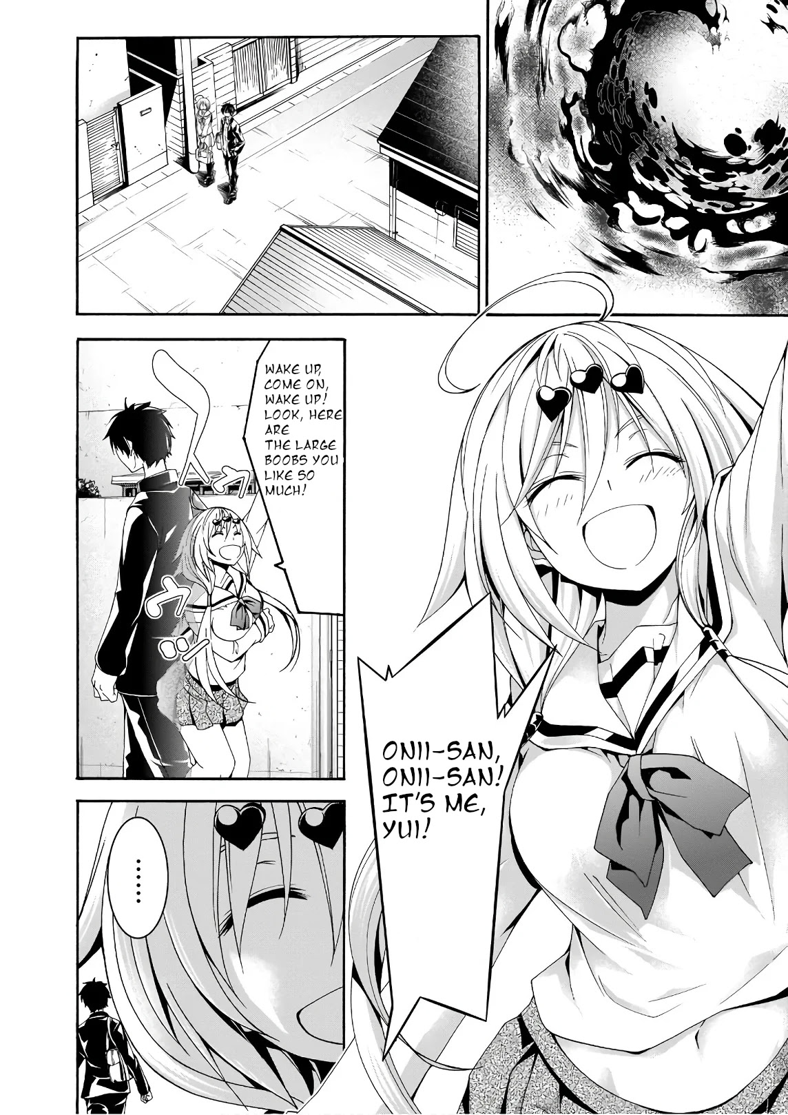 Trinity Seven: 7-Nin no Mahoutsukai Chapter 90 page 27 - Chapter 90: Demon Slayer and The Return Key